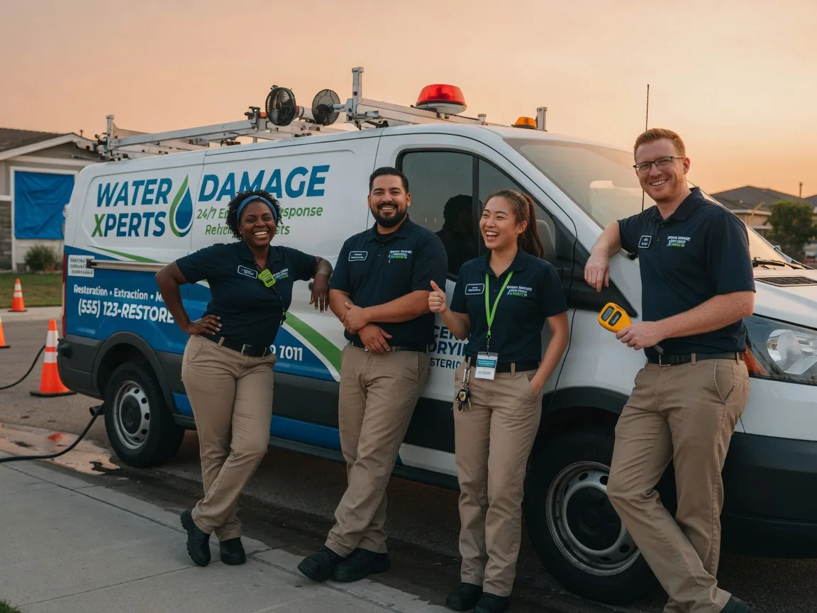 Water Damage Repair company in Krebs, OK