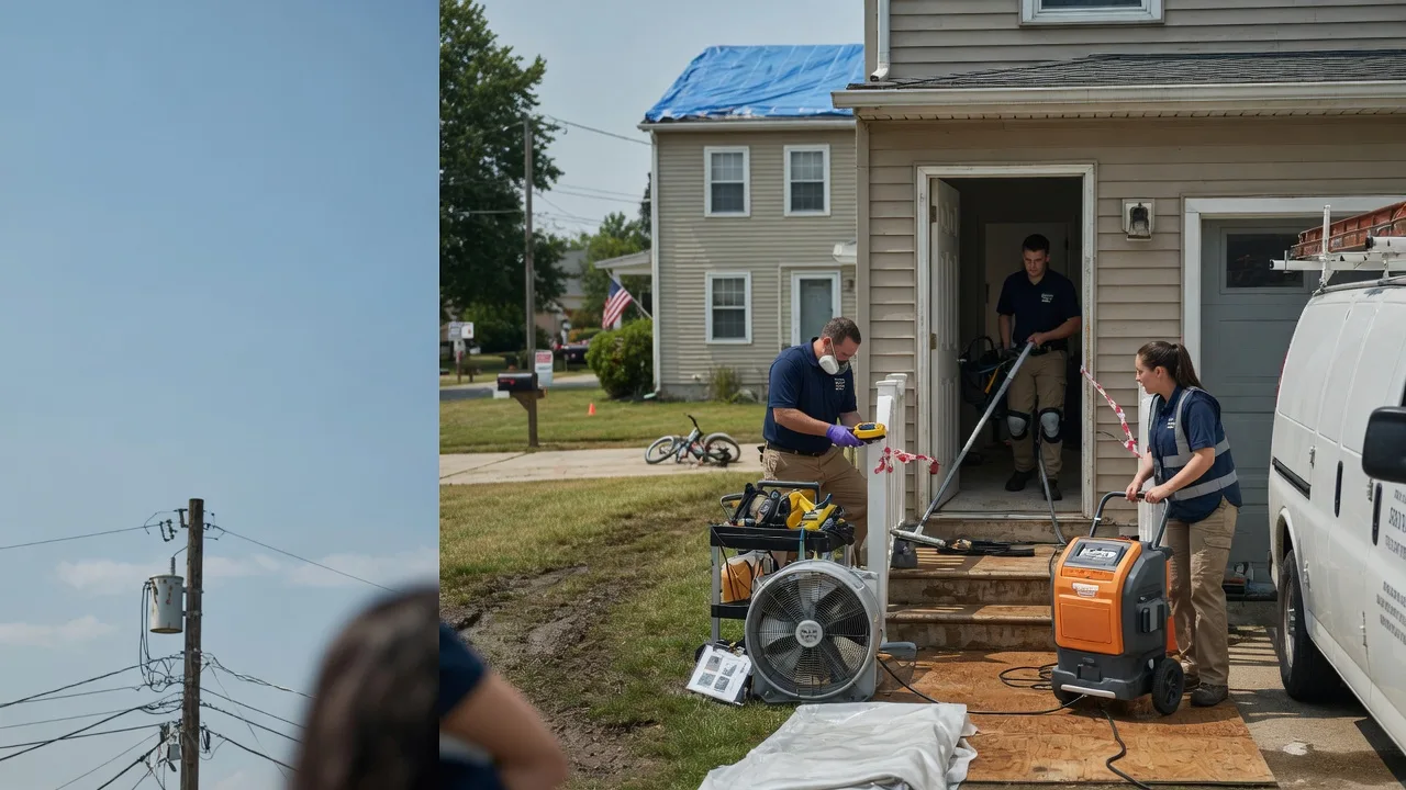 Water Damage Repair in Krebs, OK near me